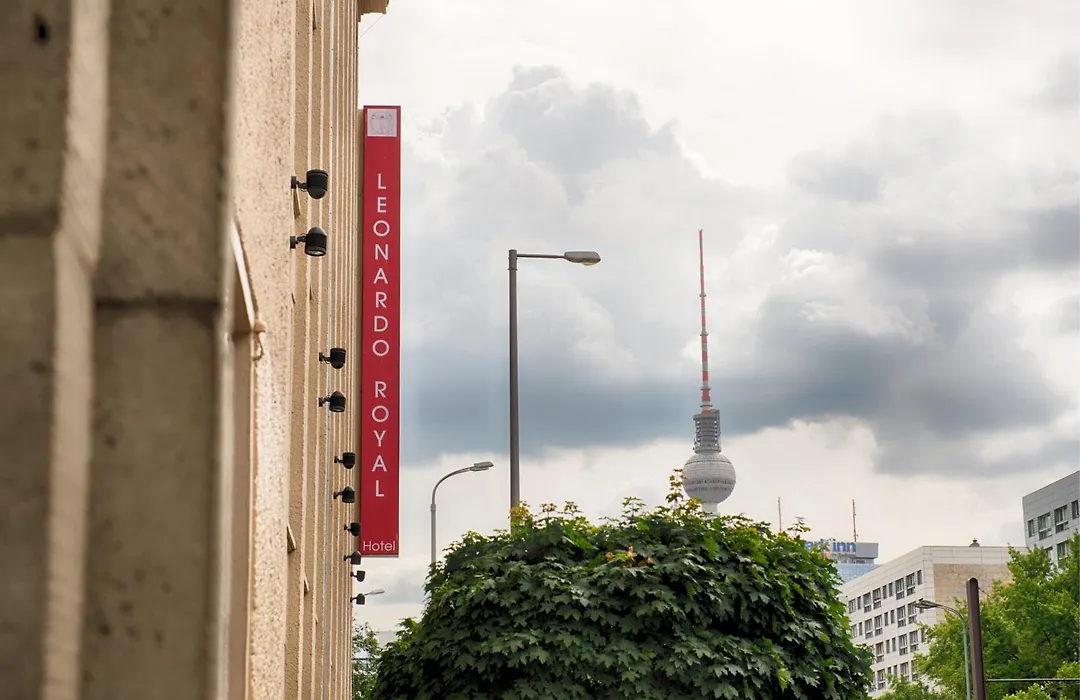 Leonardo Royal Hotel Berlin Alexanderplatz-1
